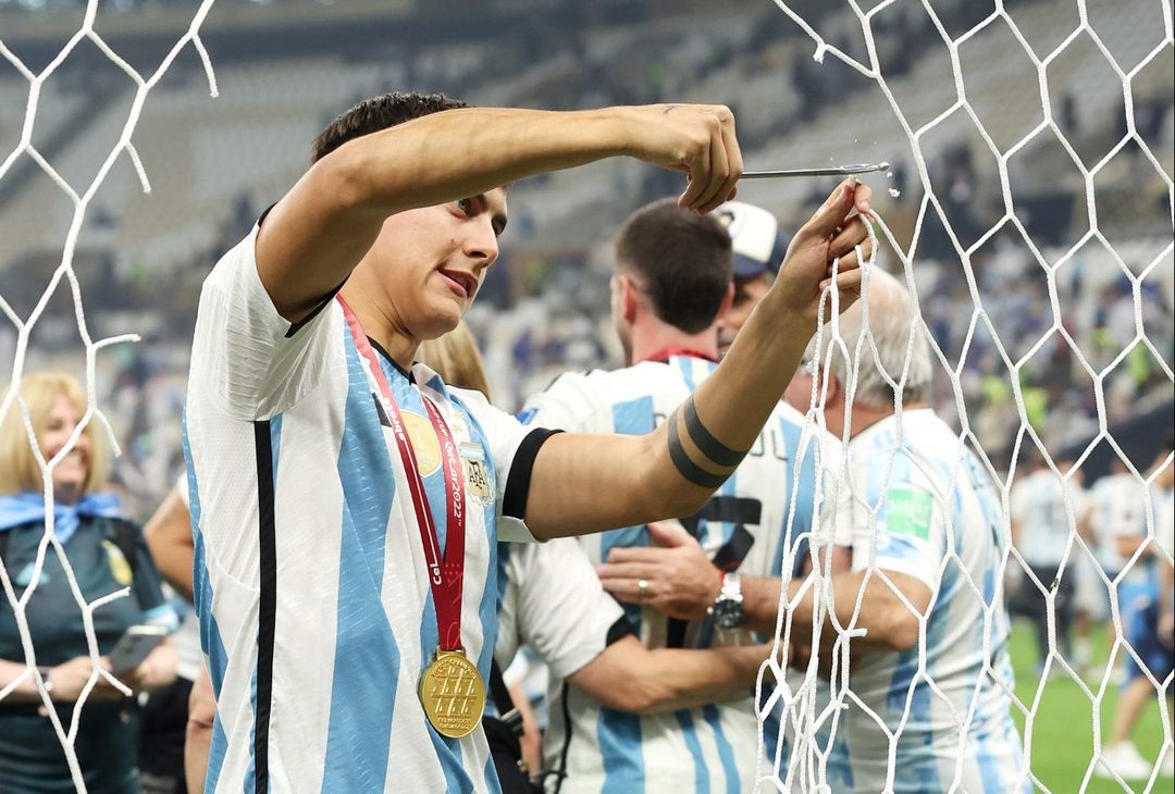 Dybala è campione del mondo con l’Argentina – FOTO GALLERY - immagine 13