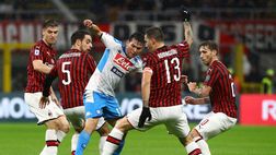 Verso Napoli-Milan, ecco 10 curiosità sul match del San Paolo