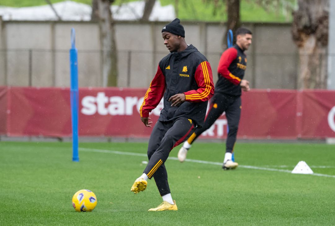 Verso Monza-Roma: l’allenamento alla vigilia – FOTO GALLERY - immagine 14