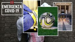 Coronavirus – I medici della Serie A: “No agli allenamenti”