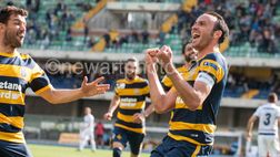 I 22 gialloblù per il derby, assente Bianchetti