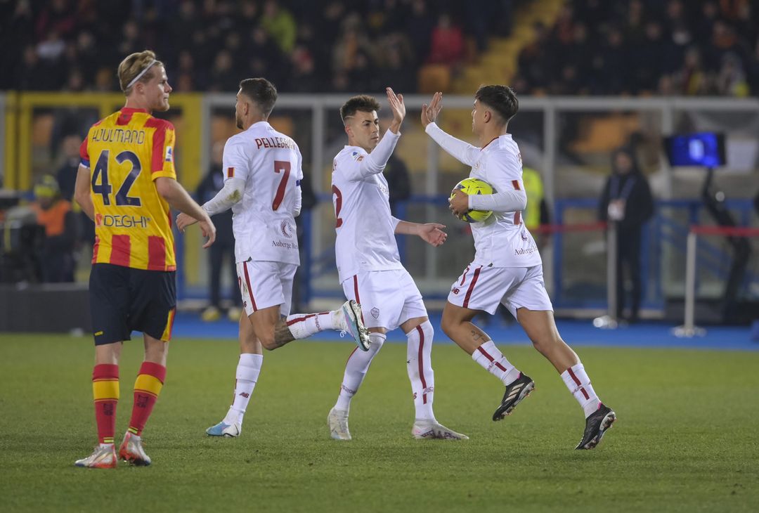 Lecce-Roma 1-1 – FOTO GALLERY - immagine 40