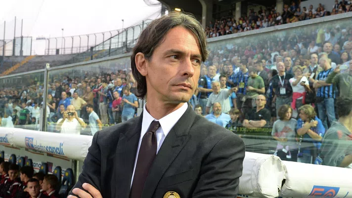 Filippo Inzaghi, ex allenatore del Milan