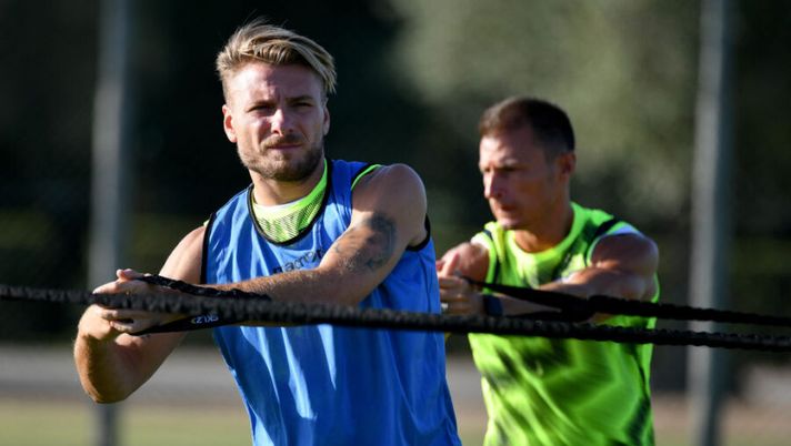 ? FOTO – Immobile felicissimo sui social: “Che bello essere di nuovo in campo”. E col Crotone… - immagine 1