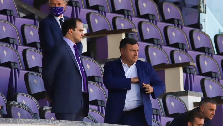 GERMOGLI PH: 8 LUGLIO 2020 FIRENZE STADIO ARTEMIO FRANCHI SERIE A FIORENTINA VS CAGLIARI NELLA FOTO JOSEPH COMMISSO E JOE BARONE GERMOGLI PH: 8 LUGLIO 2020 FIRENZE STADIO ARTEMIO FRANCHI SERIE A FIORENTINA VS CAGLIARI NELLA FOTO JOSEPH COMMISSO E JOE BARONE
