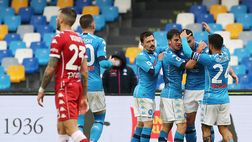 Serie A, Napoli travolgente e Fiorentina demolita (6-0)