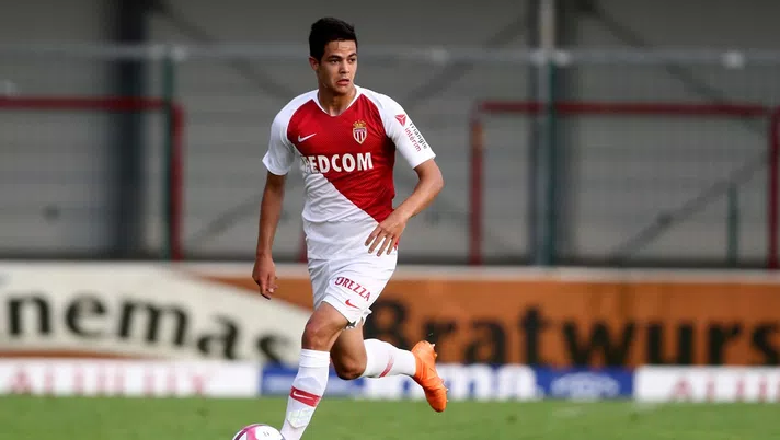 Romain Faivre, centrocampista del Brest, qui con la maglia del Monaco (Getty Images)