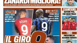 TUTTOSPORT – La prima pagina di oggi, 20 agosto 2020