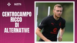 Il nuovo centrocampo del Milan: da Bennacer a Pobega, duttilità per Pioli