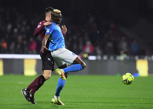 (Getty Images) VIDEO Salernitana-Napoli 0-2, il solito Osimhen batte Ochoa e sigla il raddoppio- immagine 2