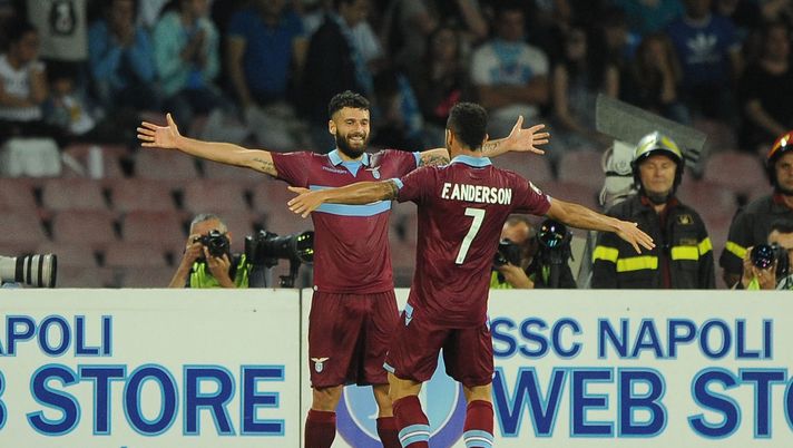Candreva e Felipe Anderson
