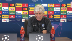 VIDEO Atalanta-Real Madrid, Gasperini ci scherza su: “Zidane? Per fortuna non gioca più”