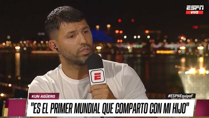 Agüero: “Contro l’Arabia Saudita non era la partita per Lautaro e vi spiego perché” Agüero: “Contro l’Arabia Saudita non era la partita per Lautaro e vi spiego perché” - immagine 1