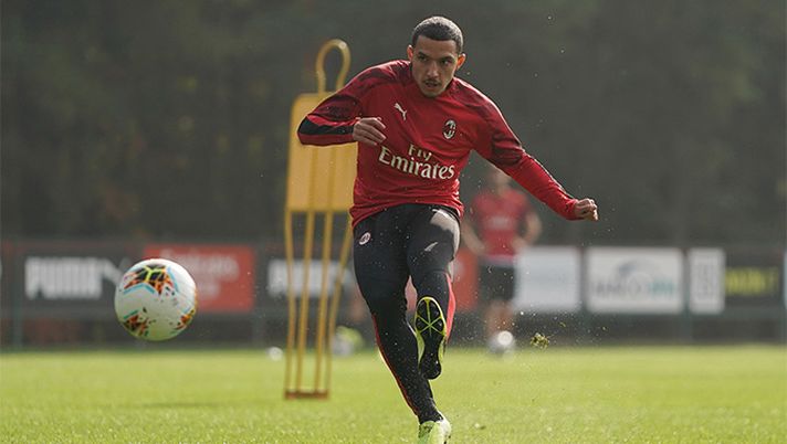 Ismael Bennacer a Milanello, @acmilan 