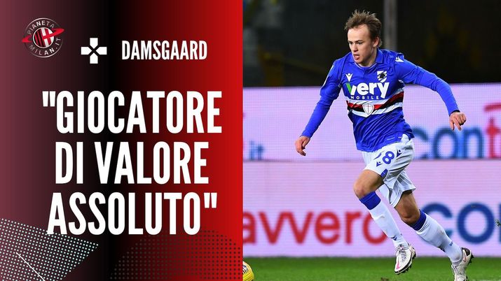 L'intervista di Carlo Osti (dg Sampdoria) su Mikkel Damsgaard, obiettivo di calciomercato del Milan | AC Milan News (Getty Images) 