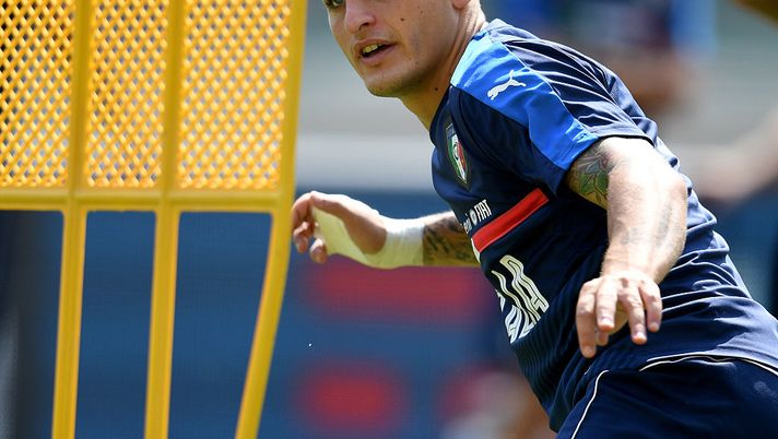 <> at Stadio San Nicola on September 3, 2016 in Bari, Italy. 