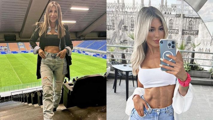 Le wags in casa Inter si sfidano a colpi di… addominali. Lady D’Ambrosio: “Agus è…” - immagine 1