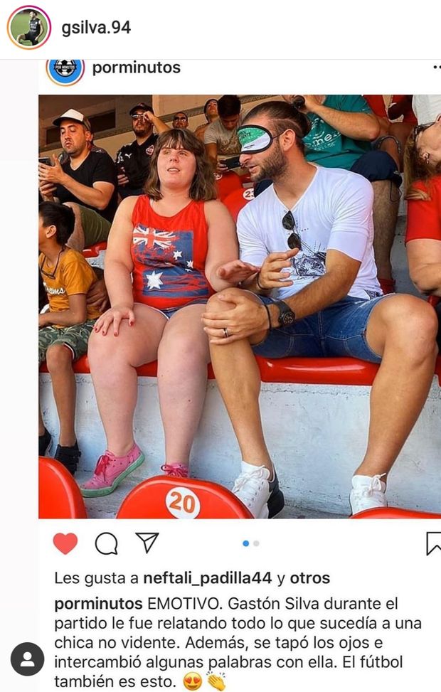 Cara tifosa tu non vedi, ma ci penso io... Cara tifosa tu non vedi, ma ci penso io...