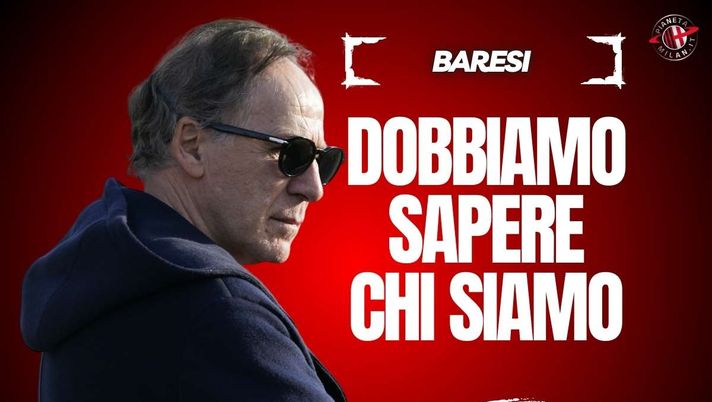 Derby Milan-Inter, Baresi: 'Ci è mancata continuità. Abbiamo dimostrato ...'