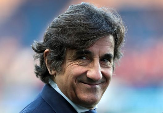 BERGAMO, ITALY - APRIL 27: Urbano Cairo, President of Torino FC looks on prior to the Serie A match between Atalanta BC and Torino FC at Gewiss Stadium on April 27, 2022 in Bergamo, Italy. (Photo by Emilio Andreoli/Getty Images) Cairo: “Il Torino per me è solo cuore. Contento del mercato”- immagine 2