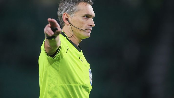 L'arbitro Massimiliano Irrati della sezione A.I.A. di Pistoia | Serie A News (Getty Images) 