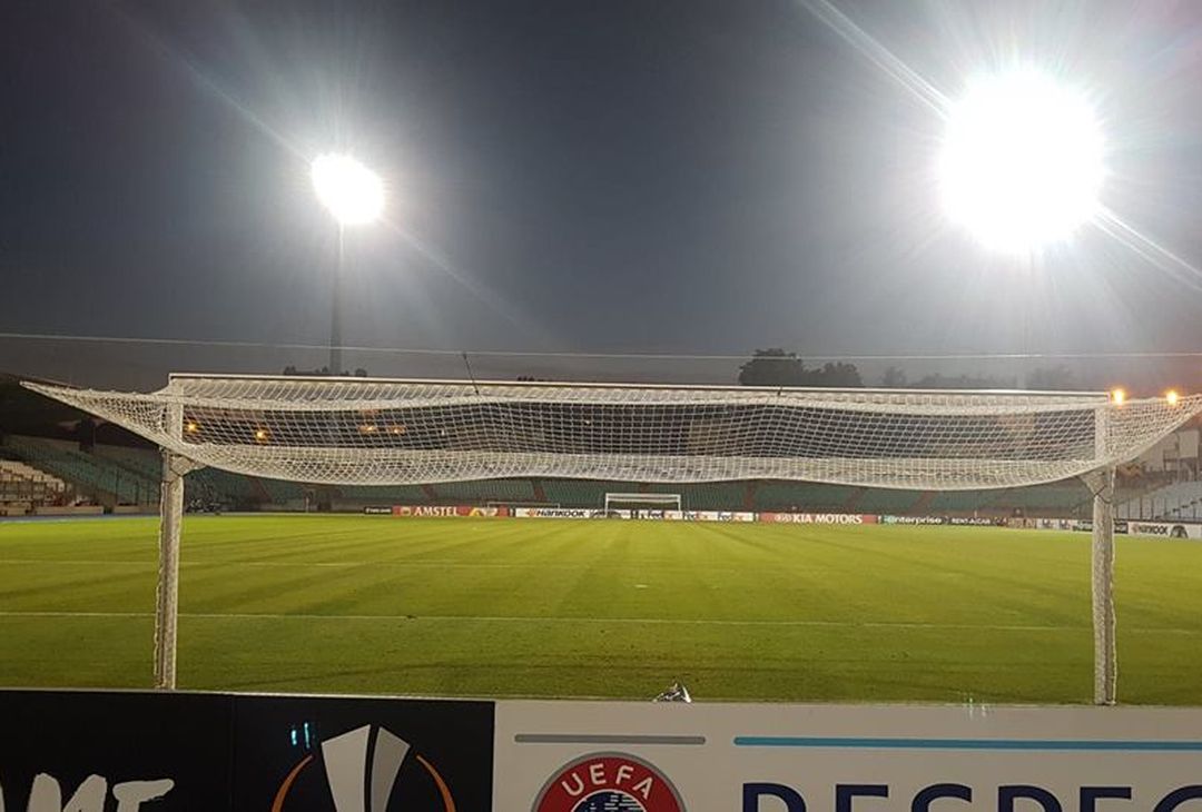  Lo Stadio Josy Barthel (Lussemburgo), sede di Dudelange-Milan 
