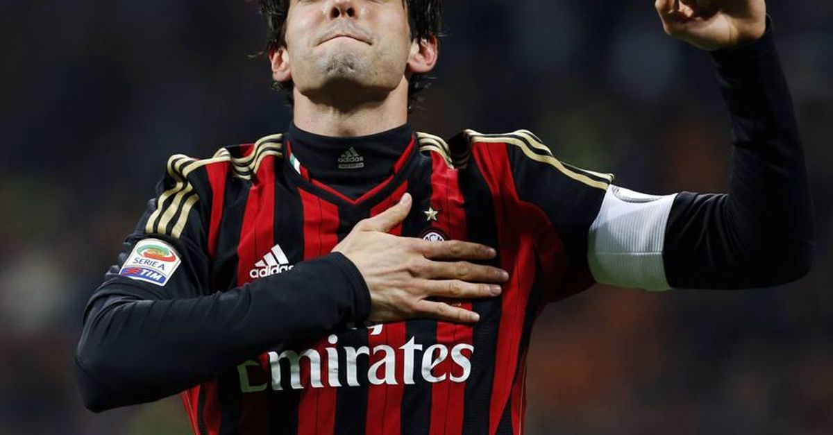 Kakà: "Milan, batti la Juve e torna in Champions!" - ITA ...