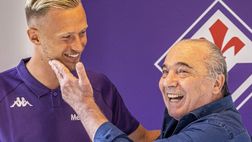 Barak: “Qui grazie alla stima di Pradè, mi ha aiutato. Commisso gran signore”