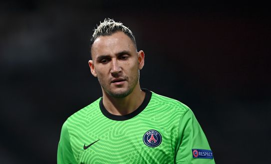 Keylor Navas (gettty images) Keylor Navas (gettty images)