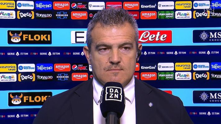 Napoli-Inter, Farris: “Prendiamo prestazione e consapevolezza e la corsa continua. Lautaro…” Napoli-Inter, Farris: “Prendiamo prestazione e consapevolezza e la corsa continua. Lautaro…” - immagine 1