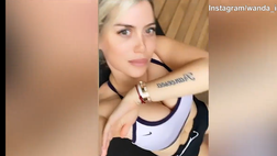 VIDEO, Wanda Nara esplosiva su Instagram: workout con l’elastico, Lady Icardi si allena così