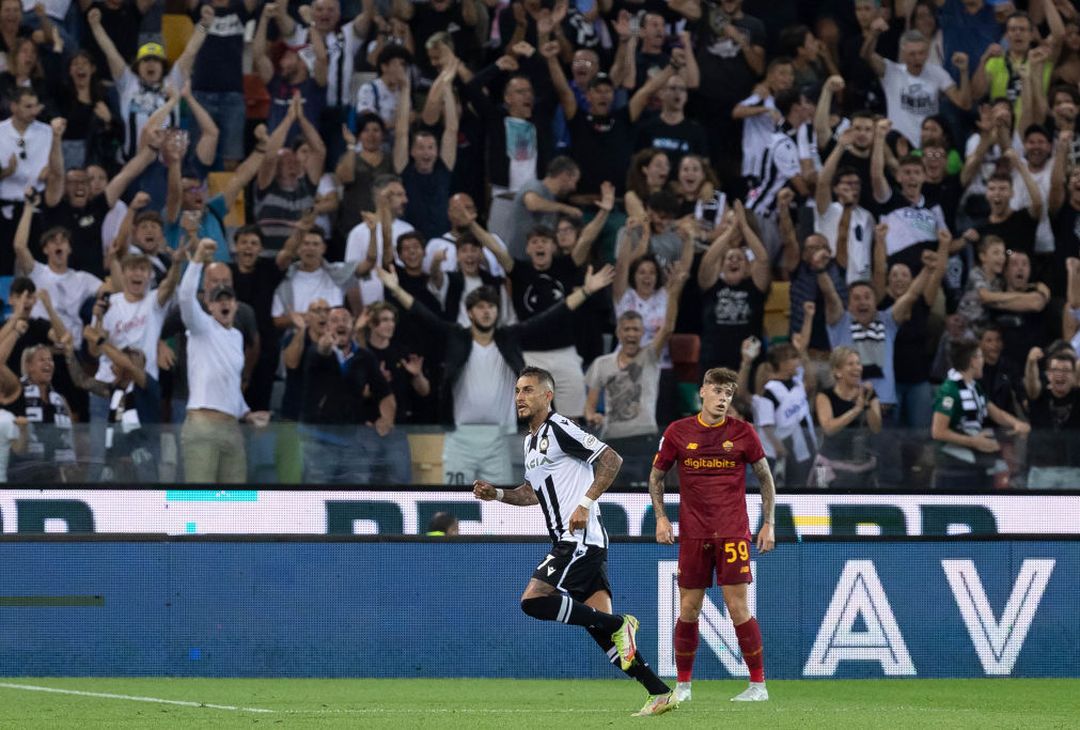 Udinese-Roma 4-0 – FOTO GALLERY - immagine 51