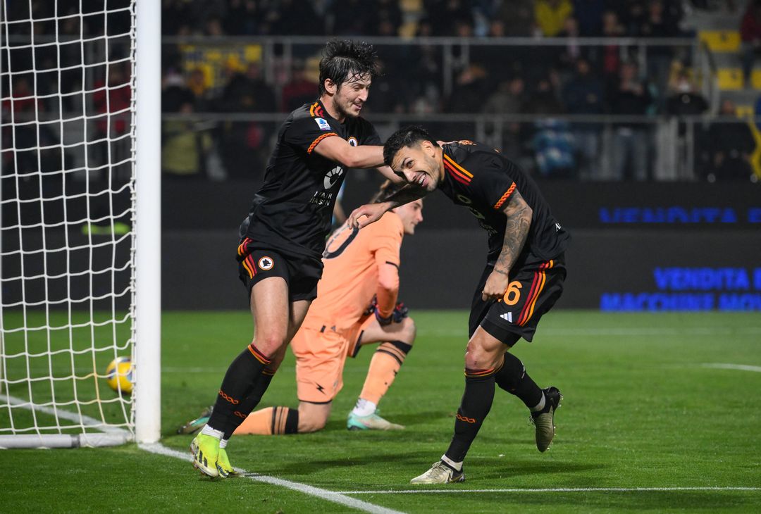 Frosinone-Roma 0-3 – FOTO GALLERY - immagine 123