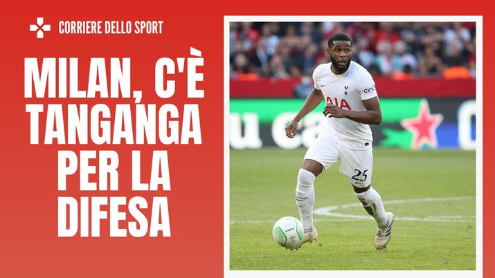 Jephet Tanganga, difensore del Tottenham che piace al Milan (getty images)