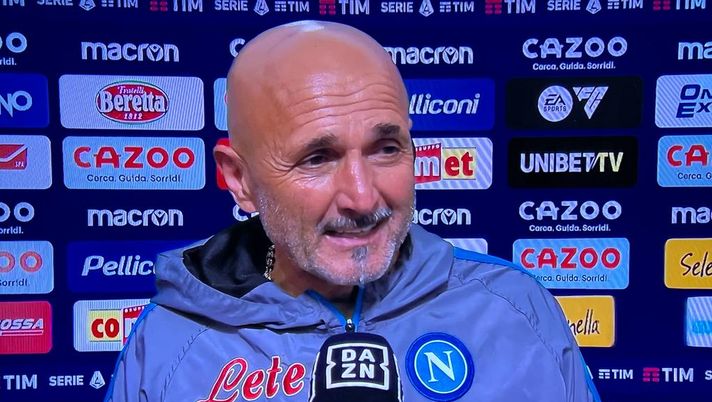 Spalletti: “Restano dentro tante cose, la città fa la differenza! ADL? Non commento, festeggio” - immagine 1
