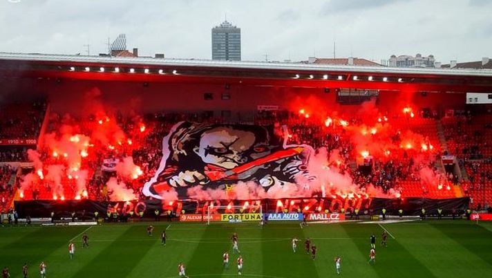 DERBY SLAVIA-SPARTA