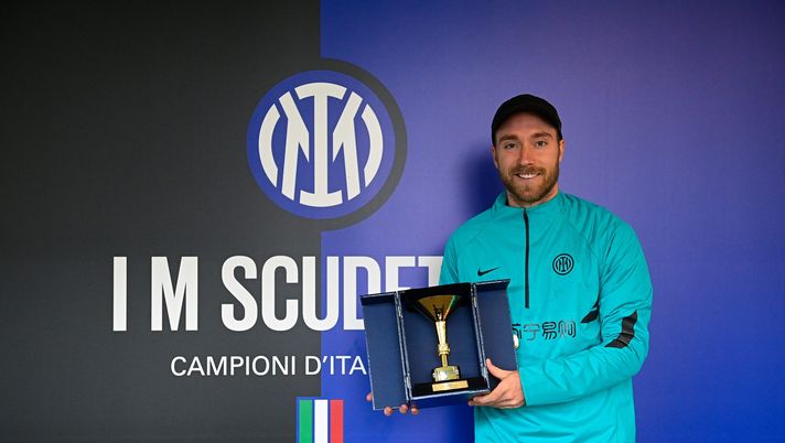 Eriksen al Brentford, l’Inter: “Felici di rivederti in campo, in bocca al lupo” - immagine 1
