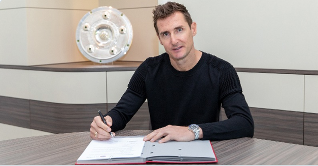 Miroslav Klose - Sito Bayern Monaco Miroslav Klose - Sito Bayern Monaco