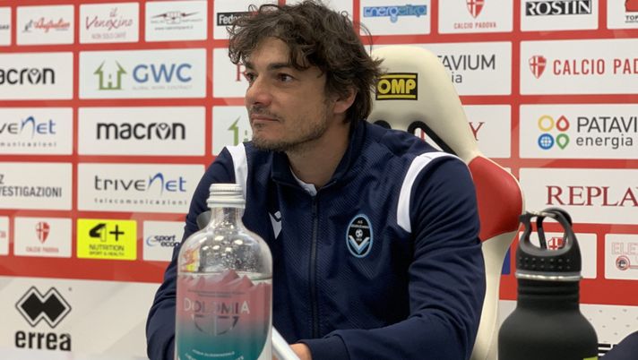 Padova-Giana Erminio, Contini: “Incommentabili i due rigori, meritavamo di più” - immagine 1