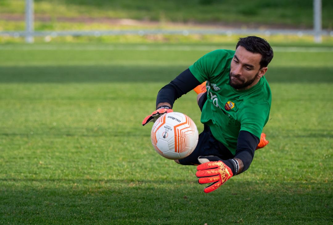 Roma, la rifinitura a Trigoria in vista della Real Sociedad – FOTO GALLERY - immagine 16