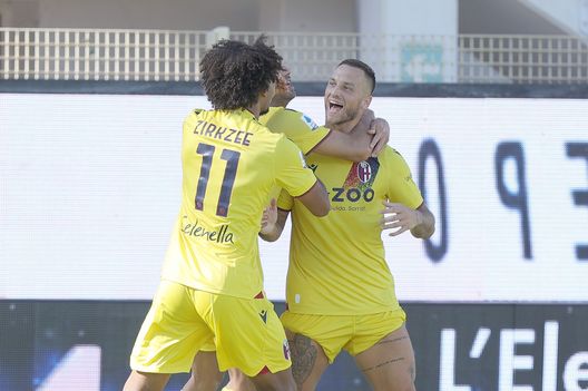 (Getty Images) Un super Arnautovic non basta al Bologna: con lo Spezia termina 2-2- immagine 2