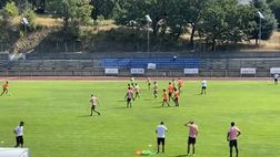 VIDEO Ritiro Palermo, termina la seduta mattutina: le immagini dell’allenamento