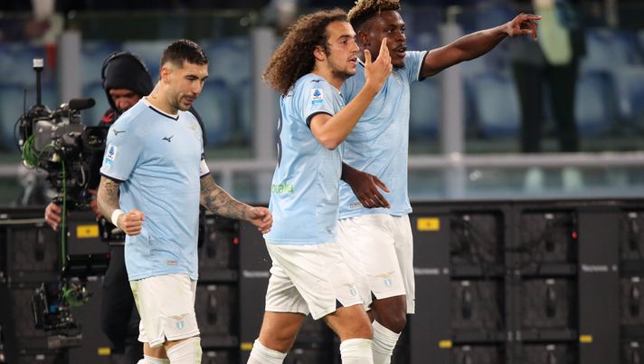 Zaccagni, Guendouzi e Dele-Bashiru Zaccagni, Guendouzi e Dele-Bashiru