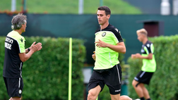 Udinese, non solo Machis: fuori in quattro. Lasagna lavora solo a parte