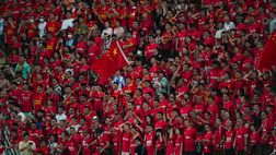 In Cina condannato all’ergastolo per tangenti il presidente della Federcalcio