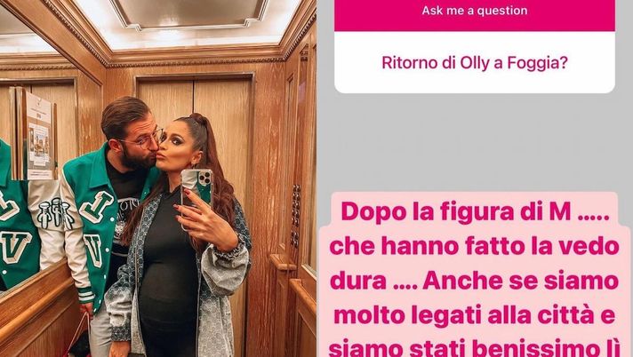 Lady Kragl attacca il Foggia: “Se tornerà a giocarci? Dopo la figura di m***a …” - immagine 1