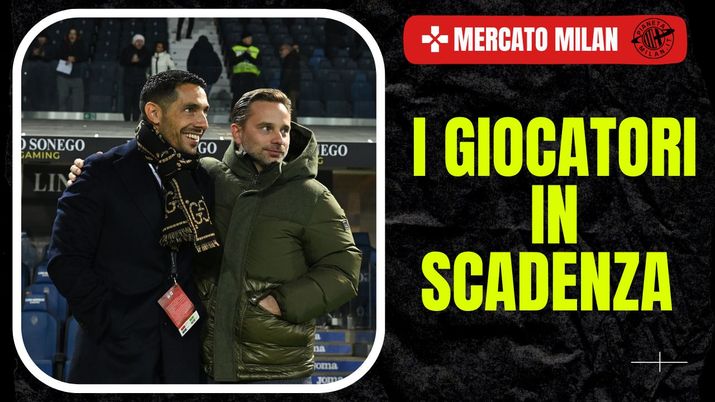 Giorgio Furlani e Geoffrey Moncada, dirigenti del Milan - PianetaMilan.it