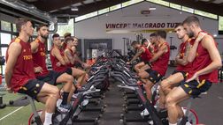 Trigoria, lavoro in vista del Ludogorets: scarico per chi ha giocato a Udine