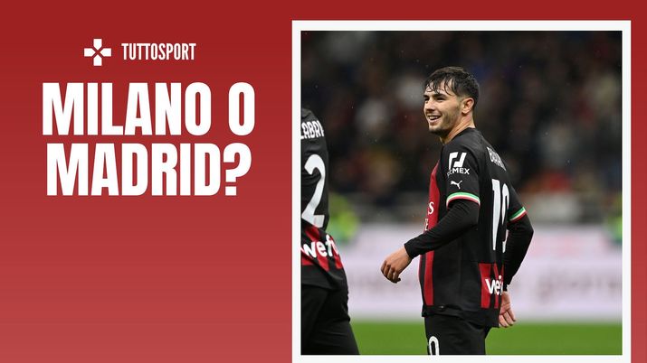 Brahim Díaz (attaccante AC Milan) può essere riscattato dai rossoneri nel calciomercato estivo | Milan News (Getty Images) Brahim Díaz AC Milan Calciomercato Milan
