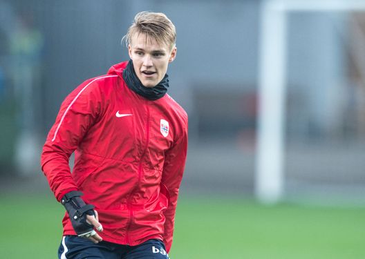 Odegaard (getty images) Odegaard (getty images)